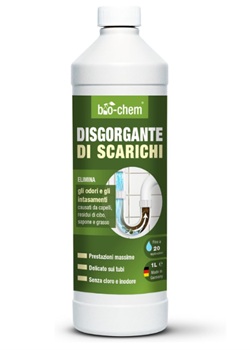 BIO Chem Disgorgante professionale per scarichi liquido